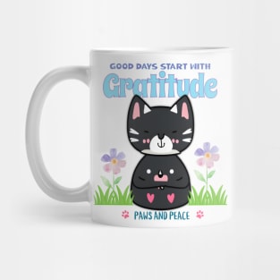 Good days Start with Gratitude Mug